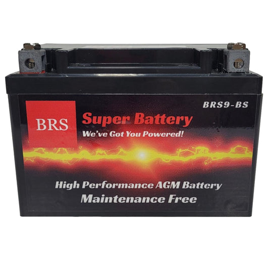 BRS9-BS 12v 9AH 135CCA 30 Day Warranty - www.Shopthatapp.com #