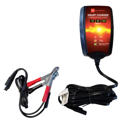 BRS9-BS 30 Day Warranty Battery & Smart Charger / Maintainer Combo Bundle Kit - www.Shopthatapp.com #