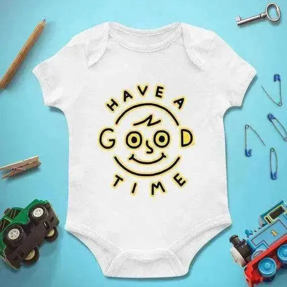 Babies Customized Cotton Cute Rompers - www.Shopthatapp.com