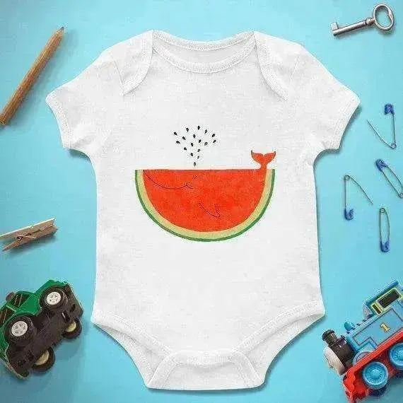 Babies Customized Cotton Cute Rompers - www.Shopthatapp.com