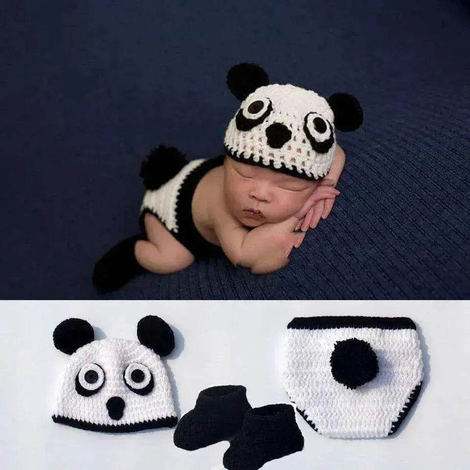 Baby Photography Outfit for 100 Days Full Moon - www.Shopthatapp.com