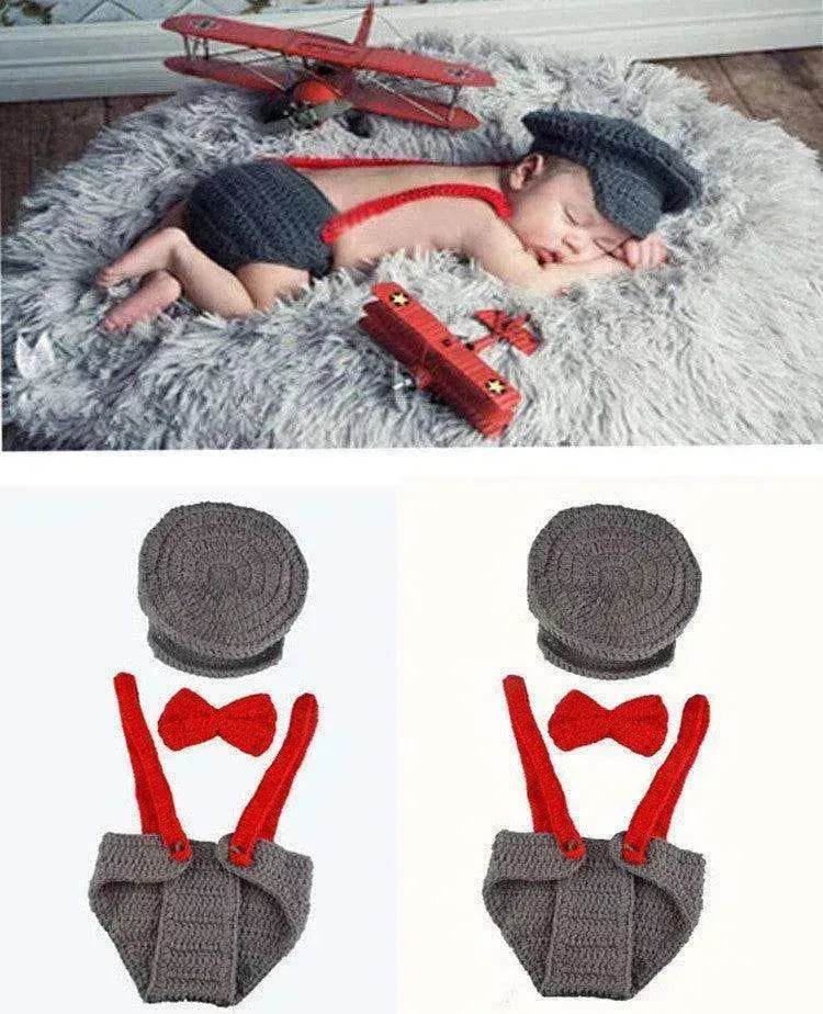 Baby Photography Outfit for 100 Days Full Moon - www.Shopthatapp.com