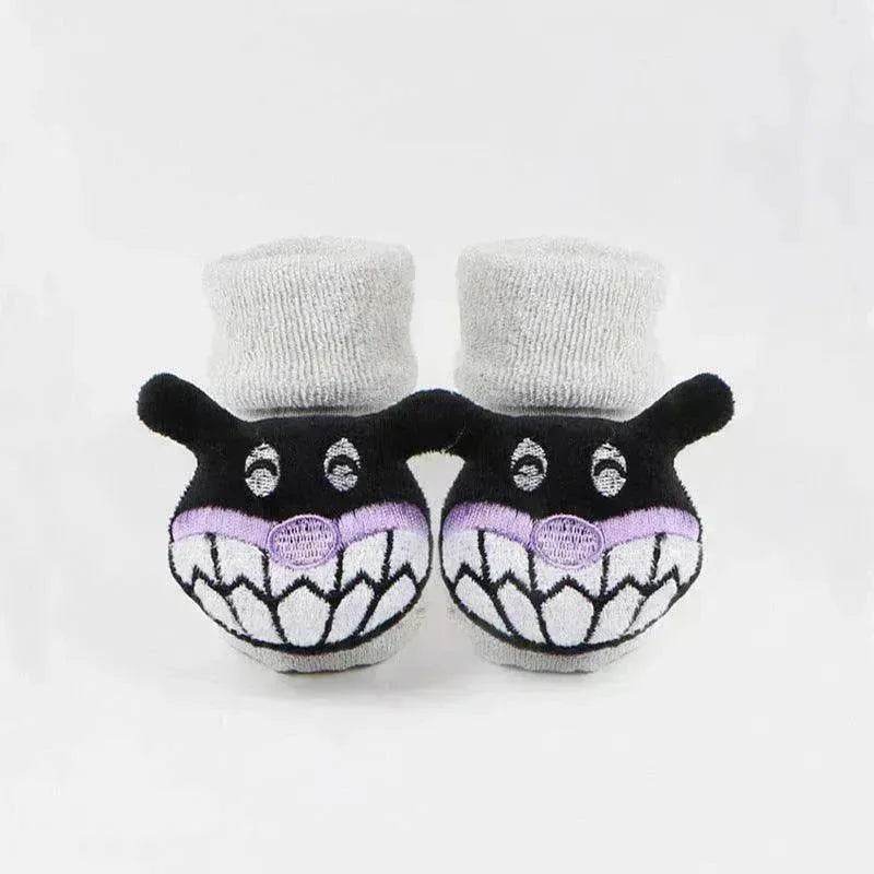 Baby Socks Girls Boys Anti-Slip Cartoon Floor - www.Shopthatapp.com