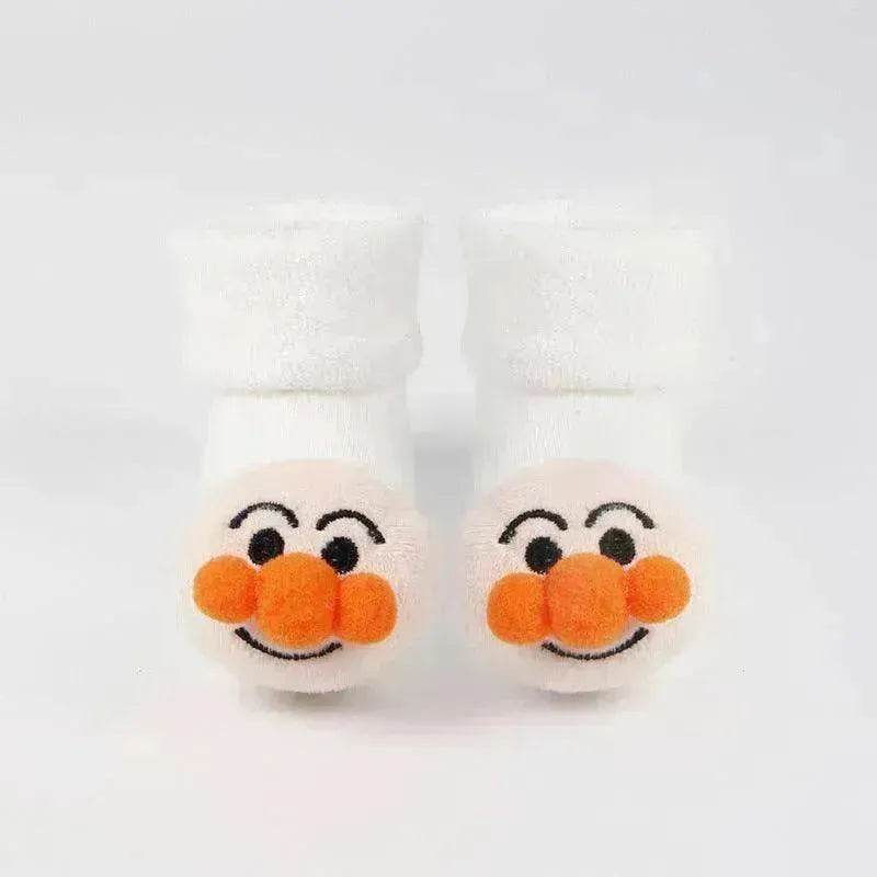 Baby Socks Girls Boys Anti-Slip Cartoon Floor - www.Shopthatapp.com