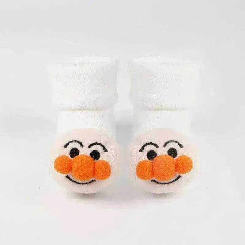 Baby Socks Girls Boys Anti-Slip Cartoon Floor - www.Shopthatapp.com