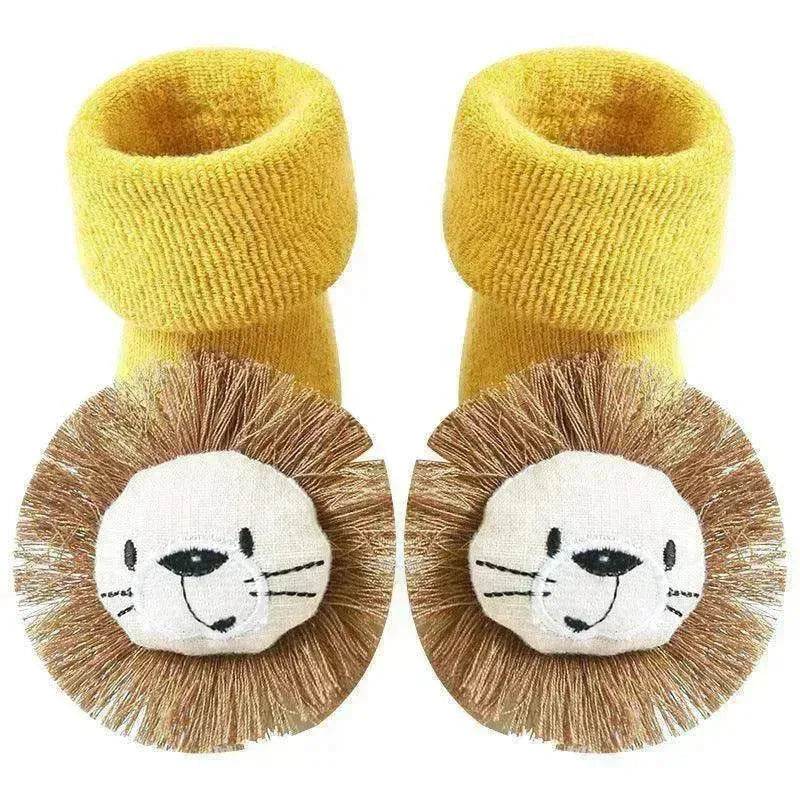 Baby Socks Girls Boys Anti-Slip Cartoon Floor - www.Shopthatapp.com