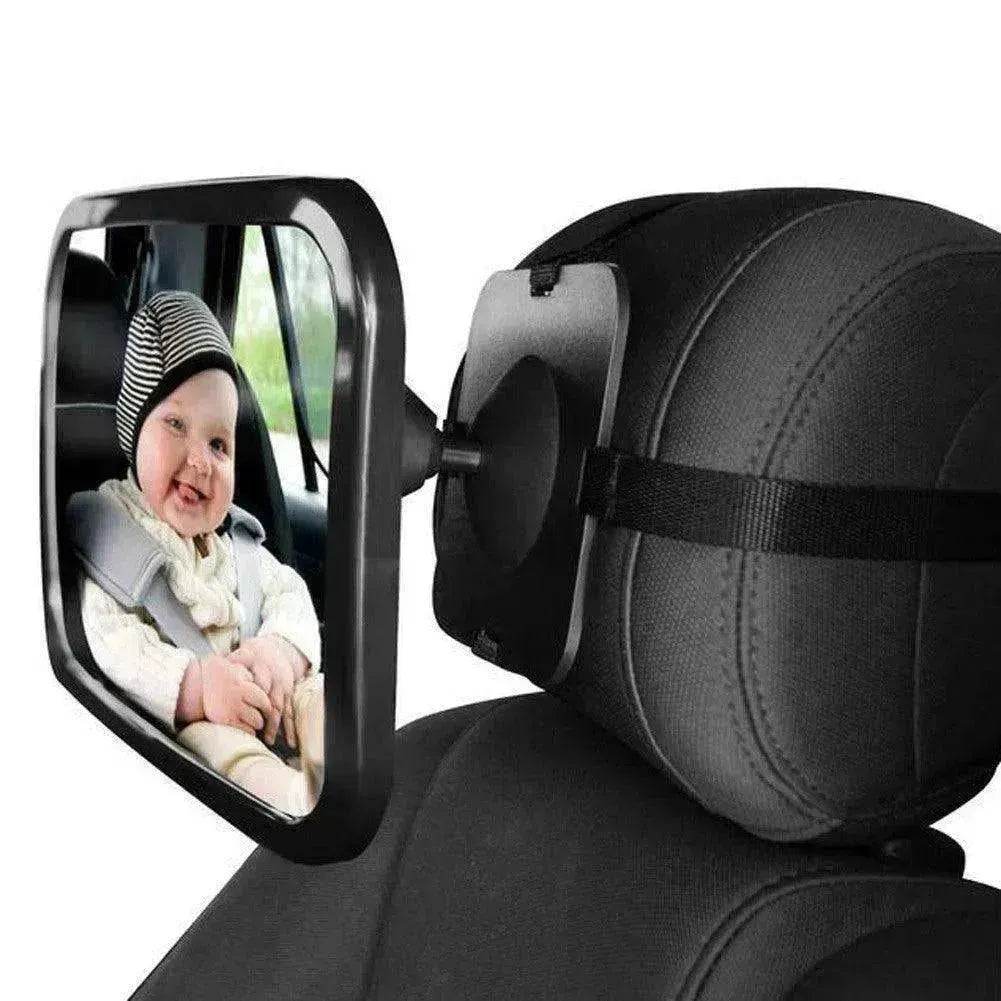 Baby rear view mirror - www.Shopthatapp.com