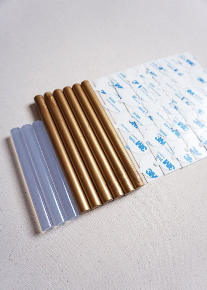 Baby Blue sealing wax sticks - Www.Shopthatapp.com