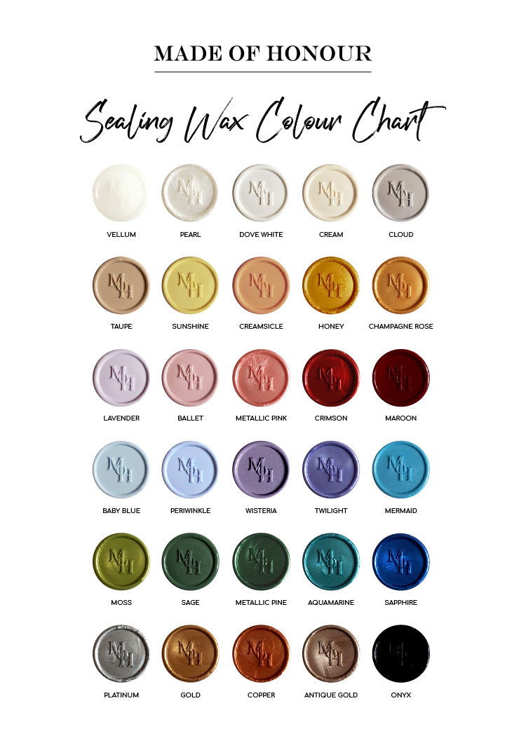 Baby Blue sealing wax sticks - Www.Shopthatapp.com