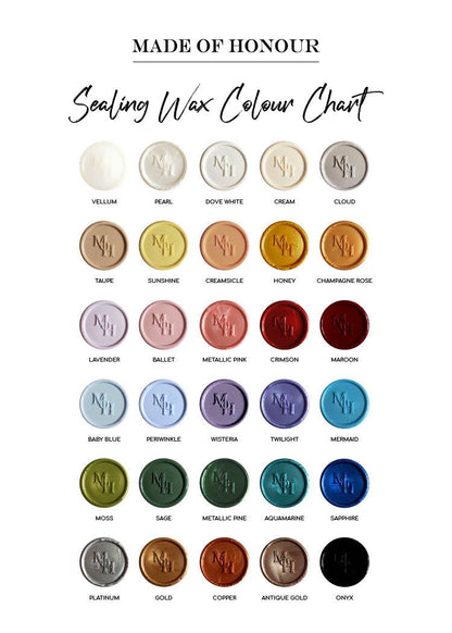 Baby Blue sealing wax sticks - Www.Shopthatapp.com
