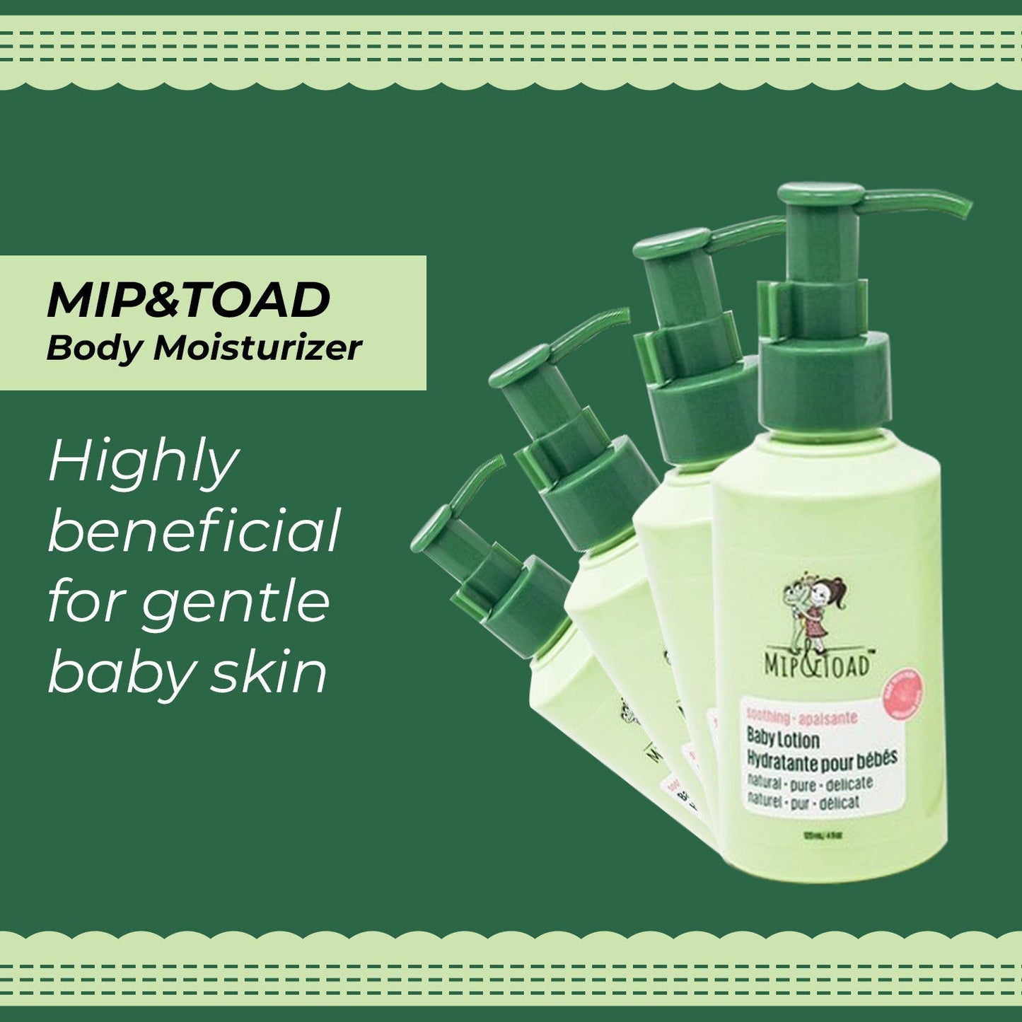 Baby Lotion - Www.Shopthatapp.com