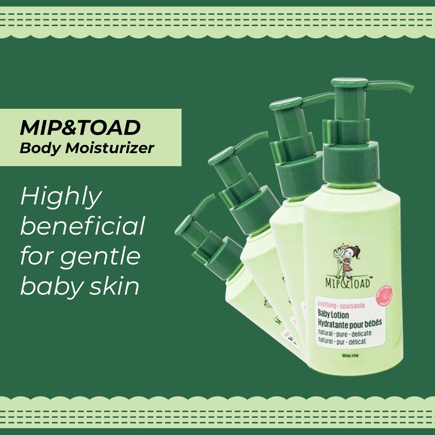 Baby Lotion - Www.Shopthatapp.com