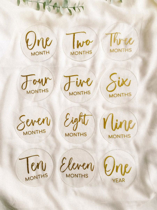 Baby Milestone Discs - Www.Shopthatapp.com
