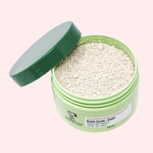 Baby Oatmeal Bath Soak-Bath and body-www.Shopthatapp.com-Mip and Toad