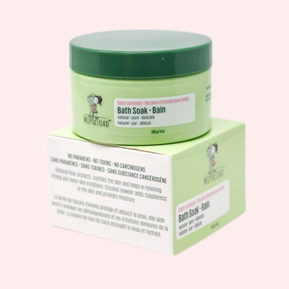 Baby Oatmeal Bath Soak-Bath and body-www.Shopthatapp.com-Mip and Toad