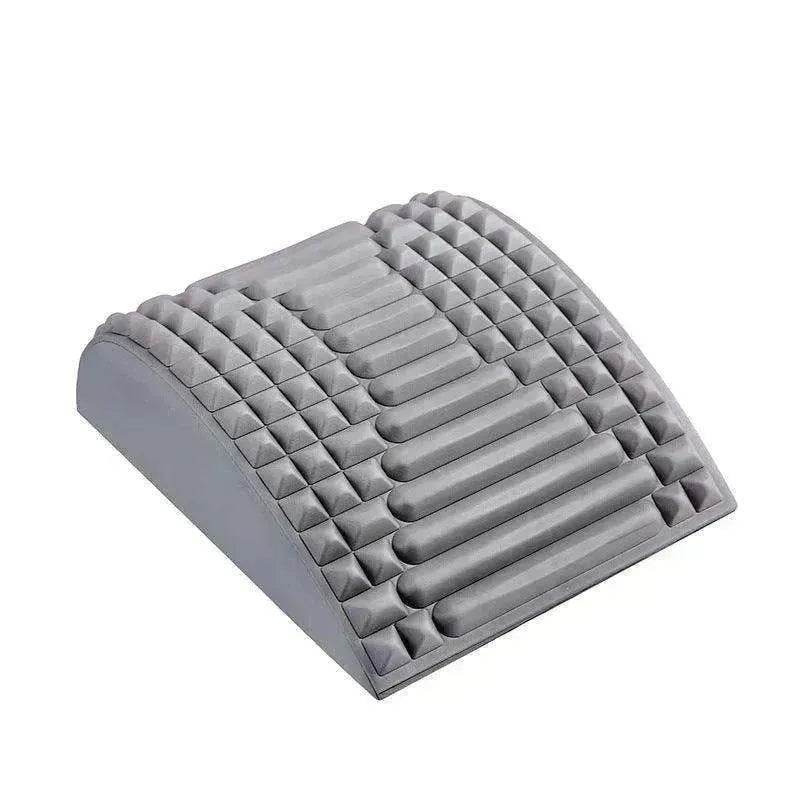 Back Stretcher & Neck Lumbar Support Massager Pillow - www.Shopthatapp.com