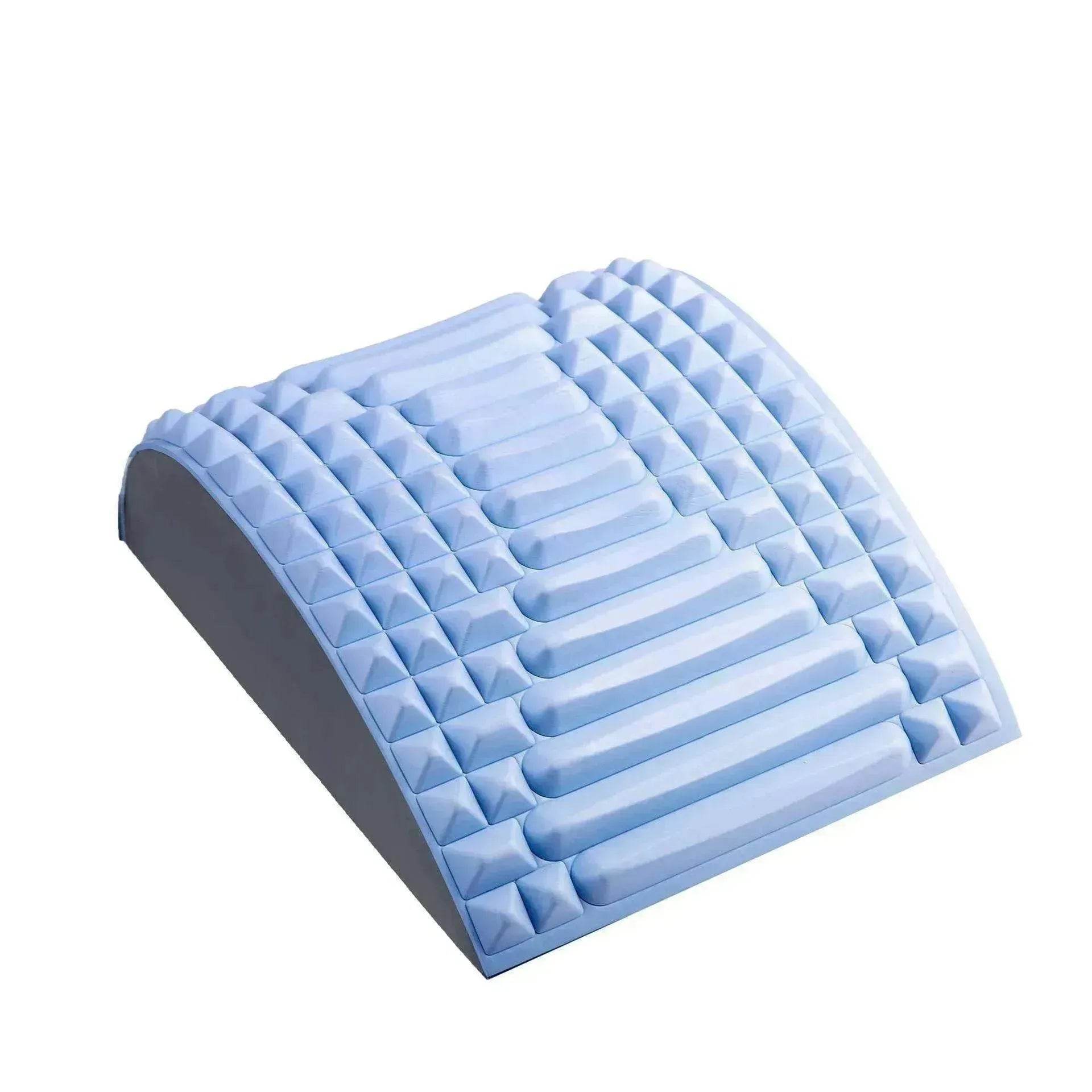 Back Stretcher & Neck Lumbar Support Massager Pillow - www.Shopthatapp.com
