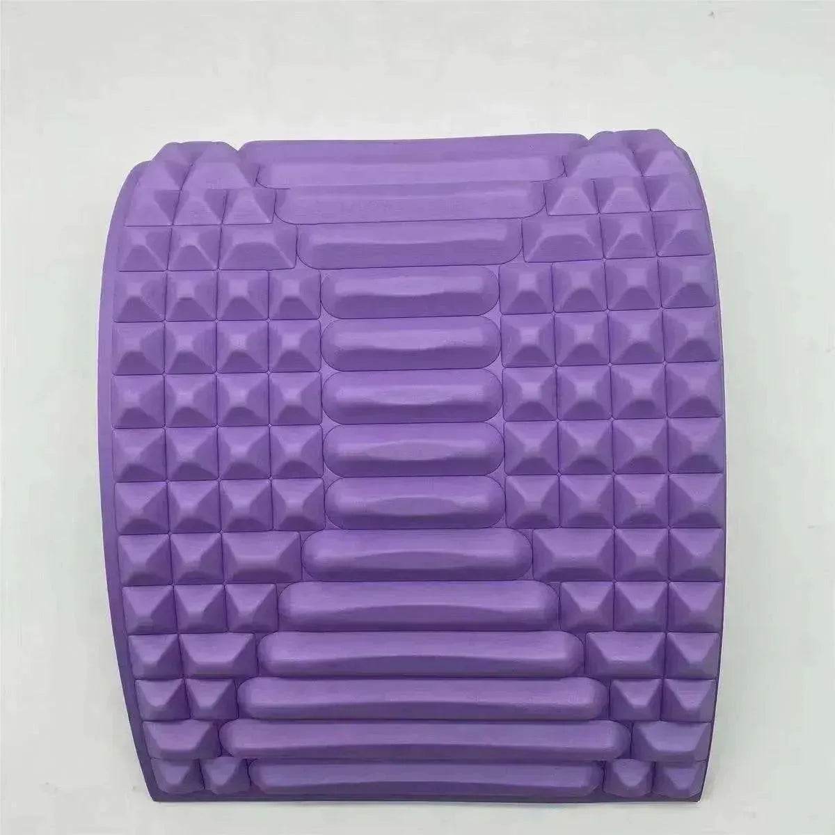 Back Stretcher & Neck Lumbar Support Massager Pillow - www.Shopthatapp.com