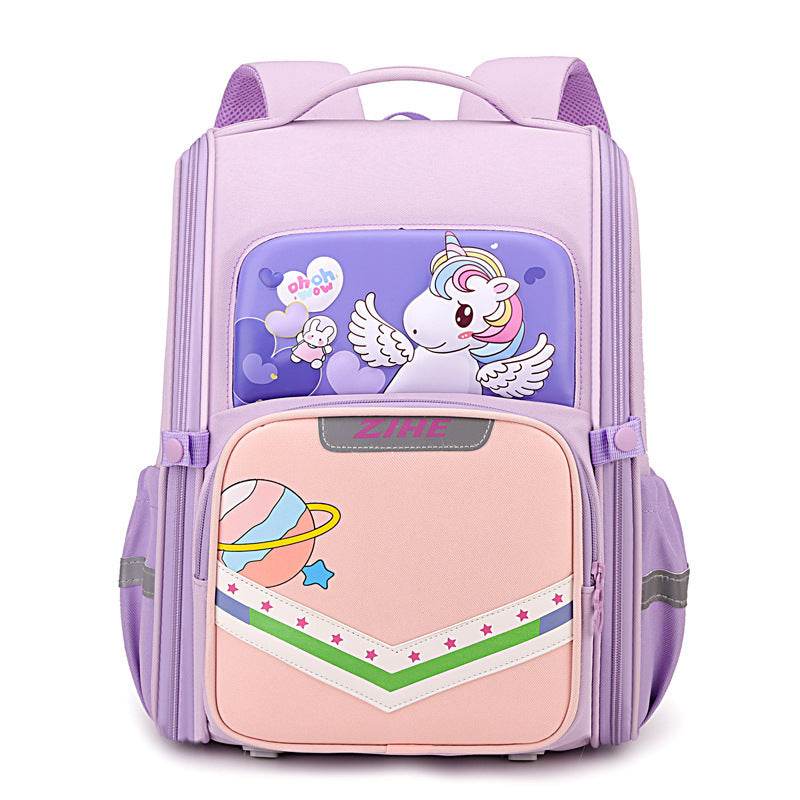 Back Support Large Capacity Cartoon Backpack for School - www.Shopthatapp.com #
