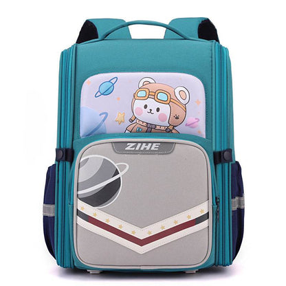 Back Support Large Capacity Cartoon Backpack for School - www.Shopthatapp.com #