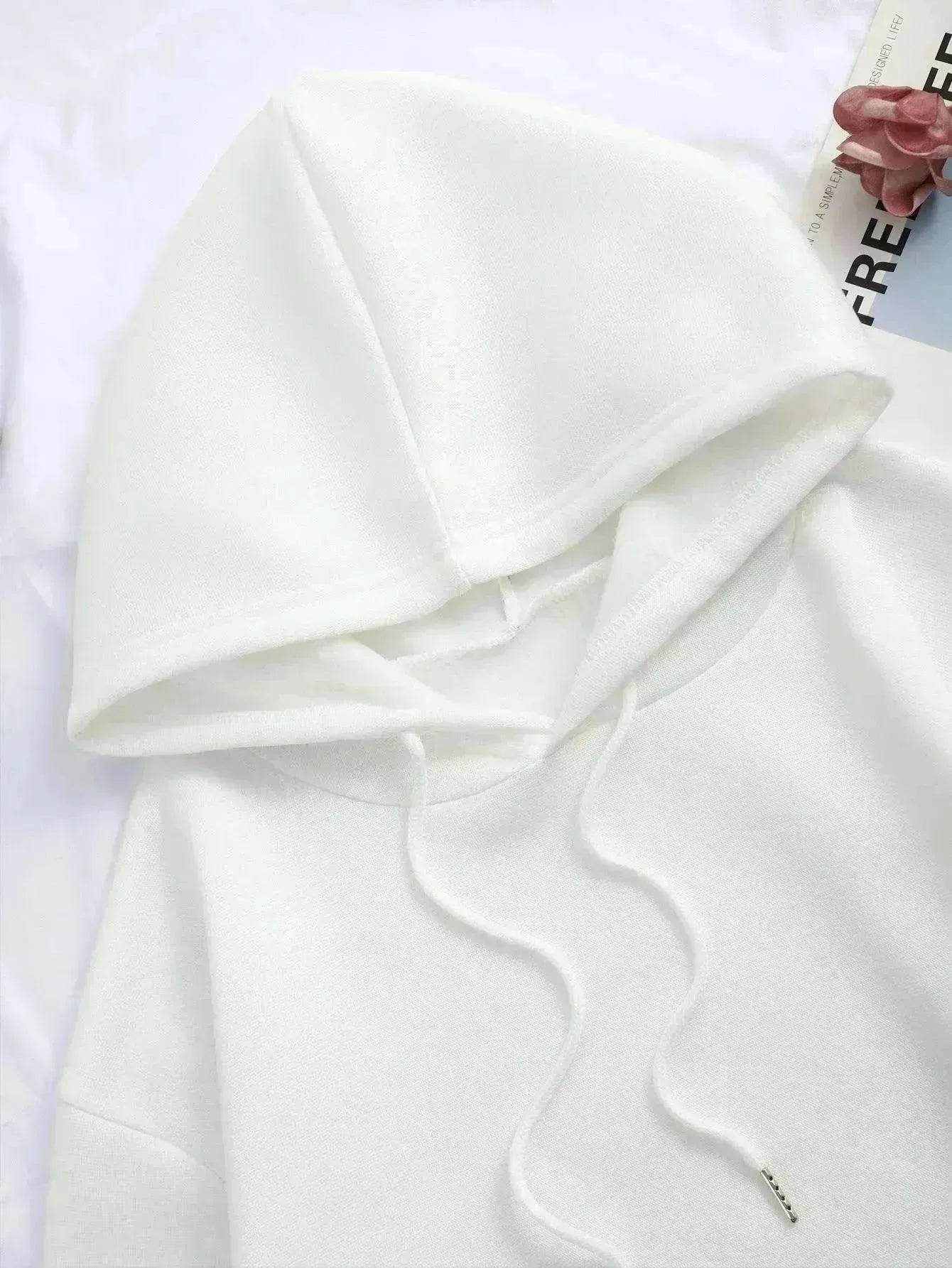 Back Text Oversized Hoodie - www.Shopthatapp.com