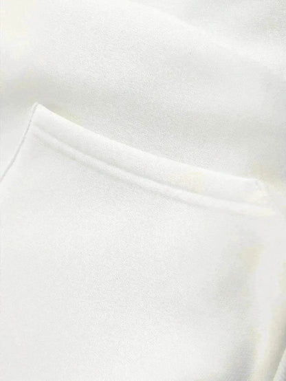 Back Text Oversized Hoodie - www.Shopthatapp.com