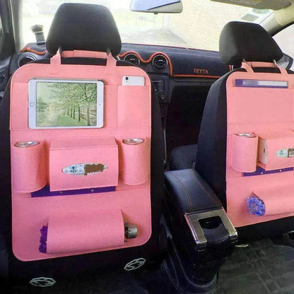 Backseat Organizer Car Holder Storage Bag - www.Shopthatapp.com