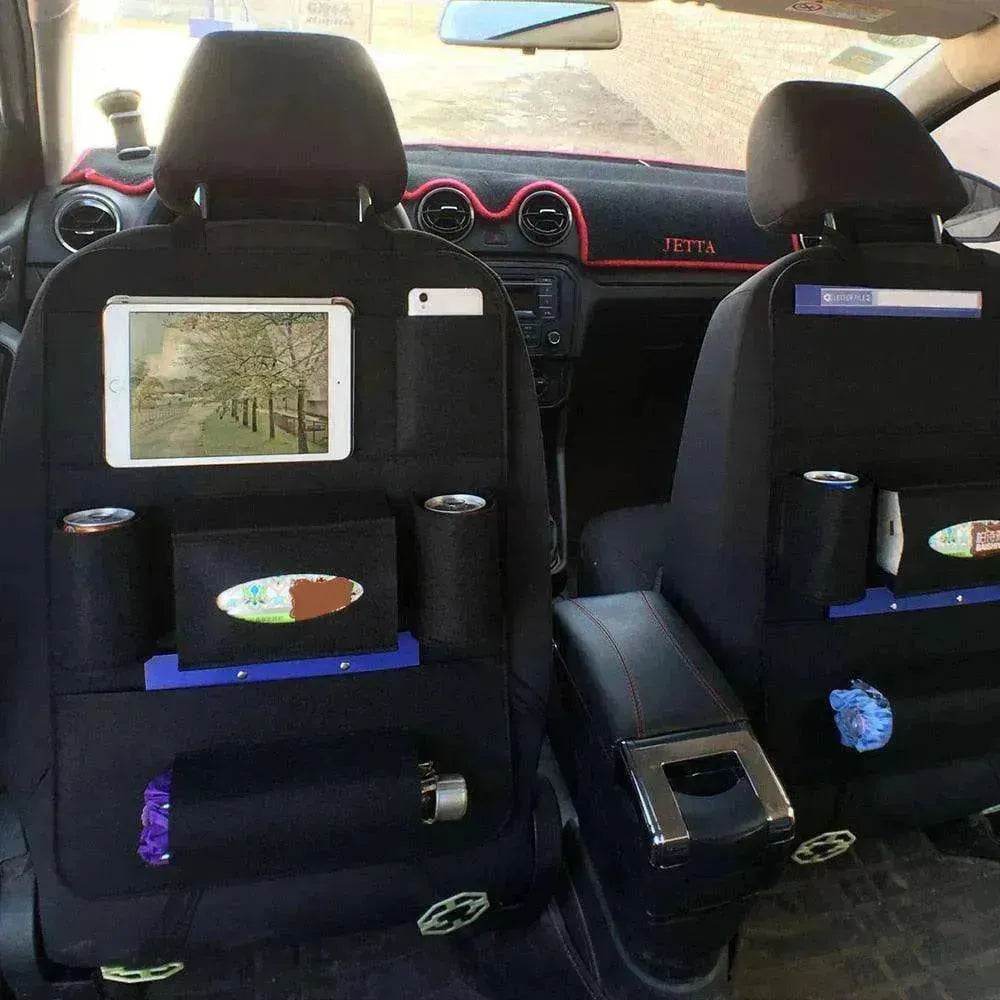Backseat Organizer Car Holder Storage Bag - www.Shopthatapp.com