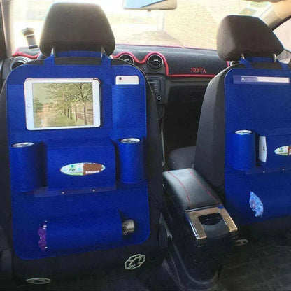 Backseat Organizer Car Holder Storage Bag - www.Shopthatapp.com