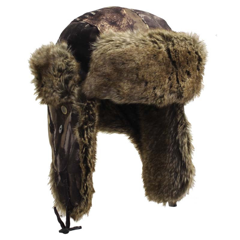 Casquettes d'hiver doublées de fourrure Backwoods
