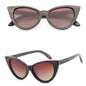 Bamboo Wood Glasses Fashion Ladies Cat Eye Polarized Sunglasses - www.Shopthatapp.com
