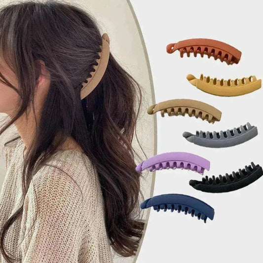 Banana Hair Clip Claws - www.Shopthatapp.com