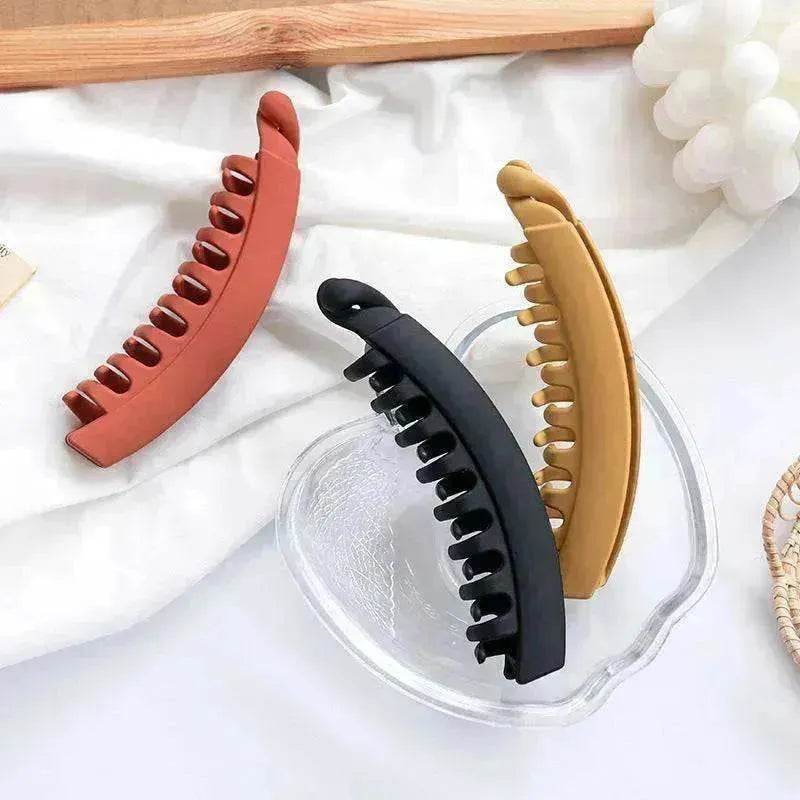 Banana Hair Clip Claws - www.Shopthatapp.com