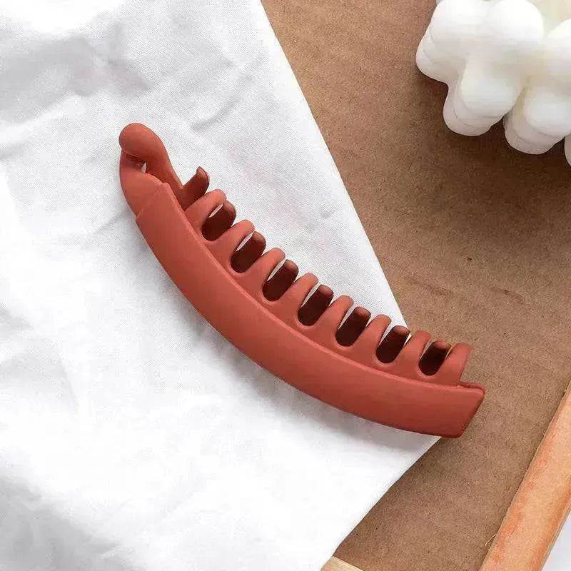 Banana Hair Clip Claws - www.Shopthatapp.com