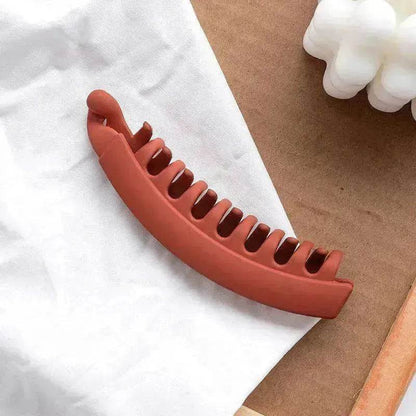 Banana Hair Clip Claws - www.Shopthatapp.com