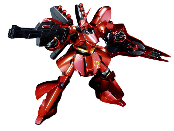 Bandai HGUC #88 1/144 MSN-4 Sazabi Metallic Coating Ver. - www.Shopthatapp.com #