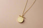 Bar Disc Necklace - www.Shopthatapp.com