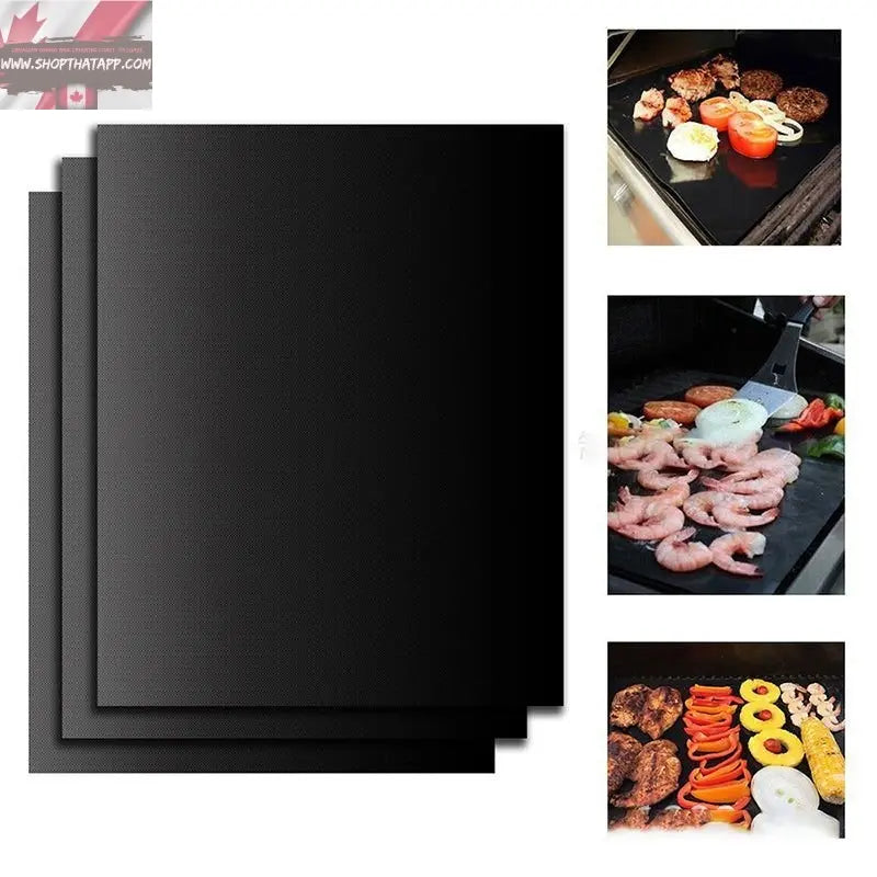 Barbecue Grill Pad - Protect Your Deck and Patio from Grease and Spills KitchenJoint