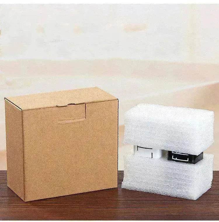 Barbecue Sprinkler Bottle Salt And Pepper Shaker Seasoning Bottle Square Glass Bottle - www.Shopthatapp.com