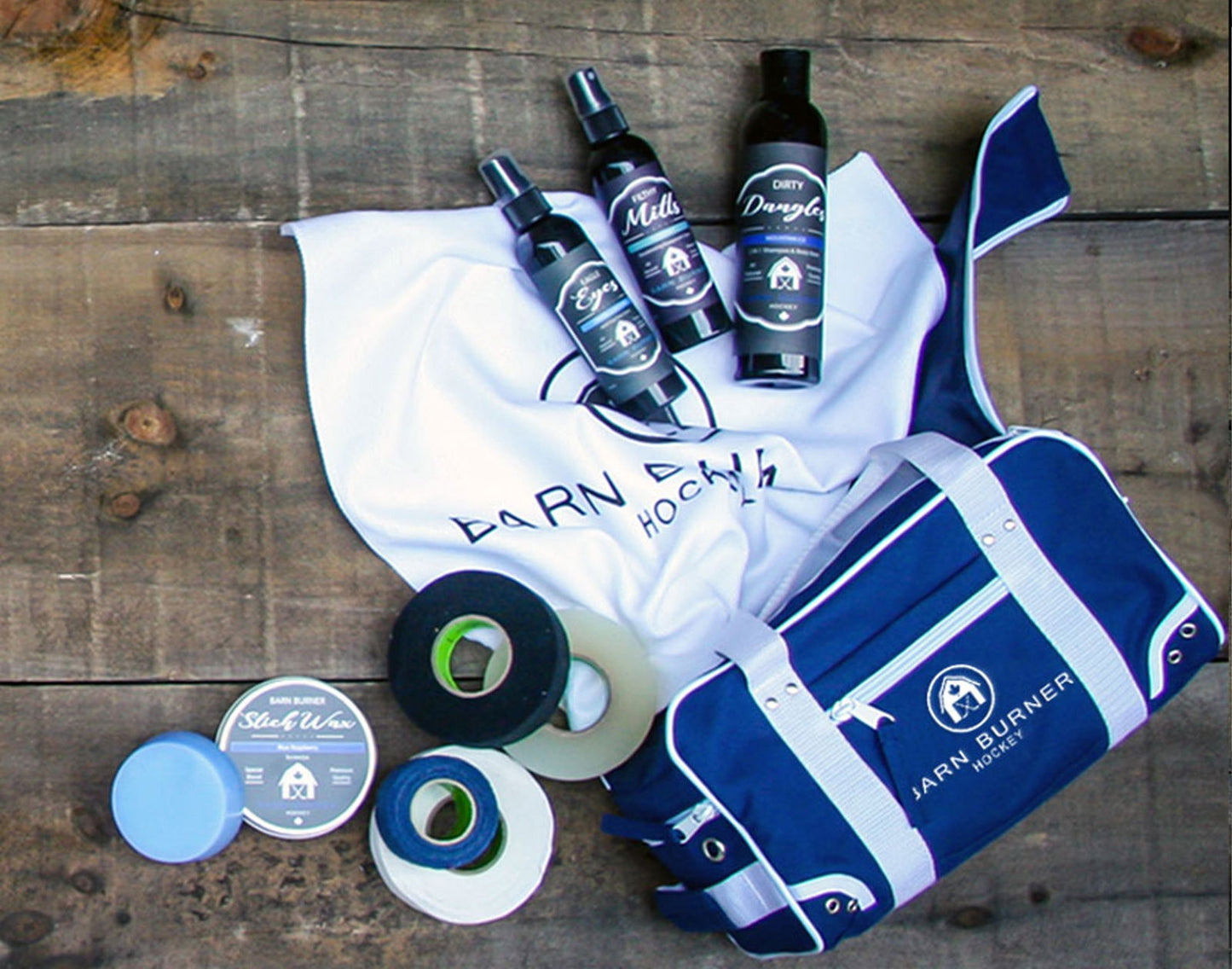 Barn Burner Hockey Accessory Bags - Www.Shopthatapp.com