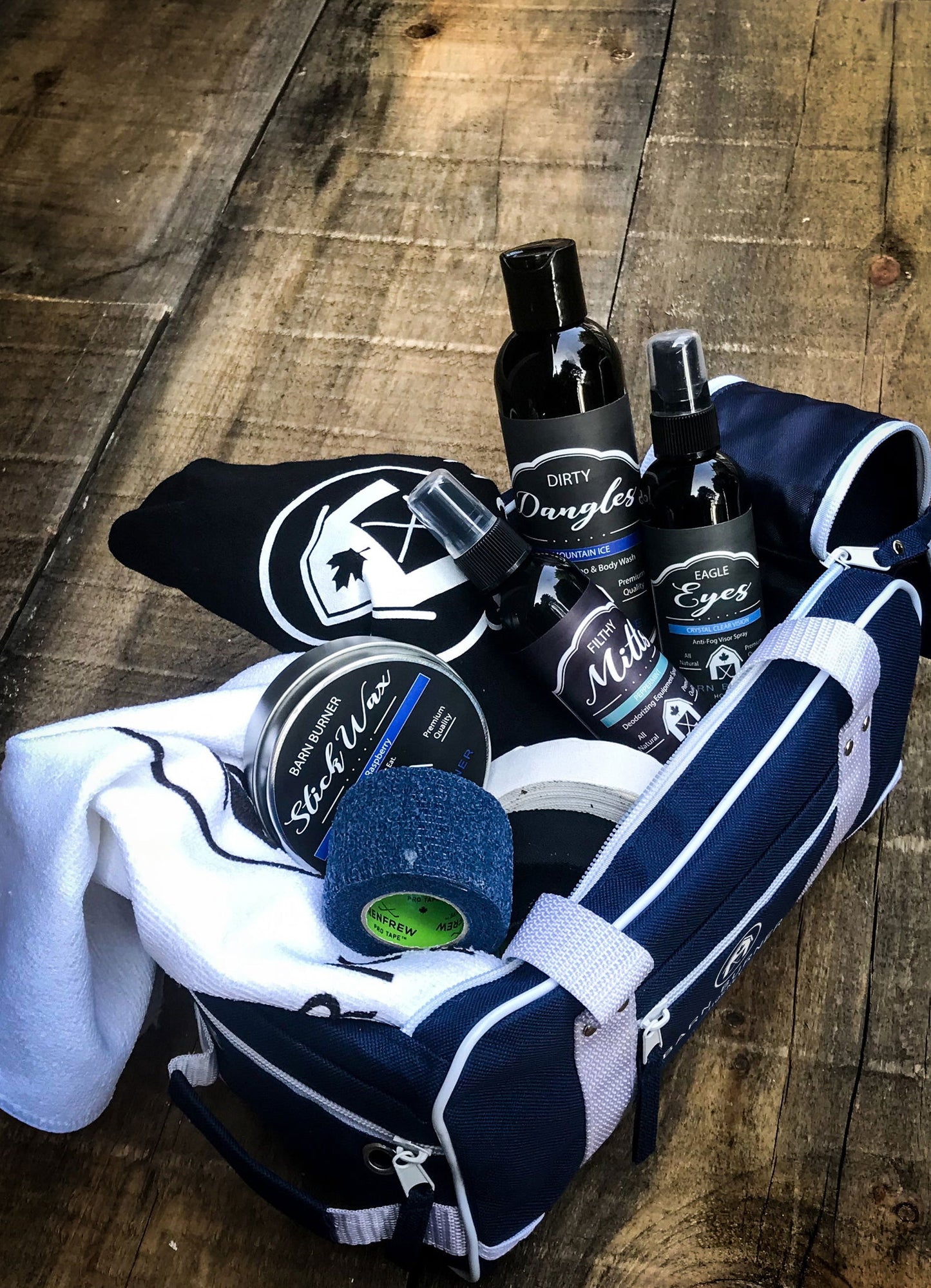 Barn Burner Hockey Accessory Bags - Www.Shopthatapp.com
