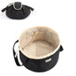 Barrel Drawstring Makeup Bag Large Capacity Women's Cosmetic Bag Toiletries Organizer Pouch Lady Travel Storage Case - www.Shopthatapp.com