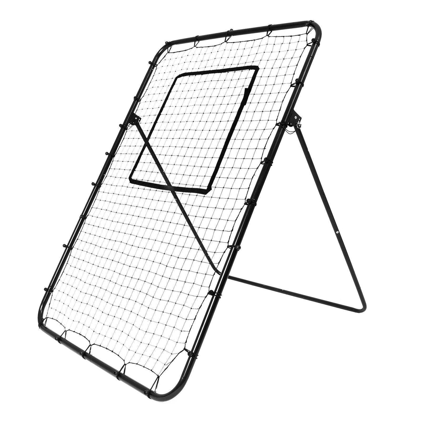 Baseball And Softball Rebounder Net 4x6 Ft PitchBack Adjustable Angles - www.Shopthatapp.com #