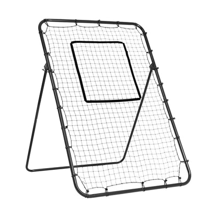 Baseball And Softball Rebounder Net 4x6 Ft PitchBack Adjustable Angles - www.Shopthatapp.com #