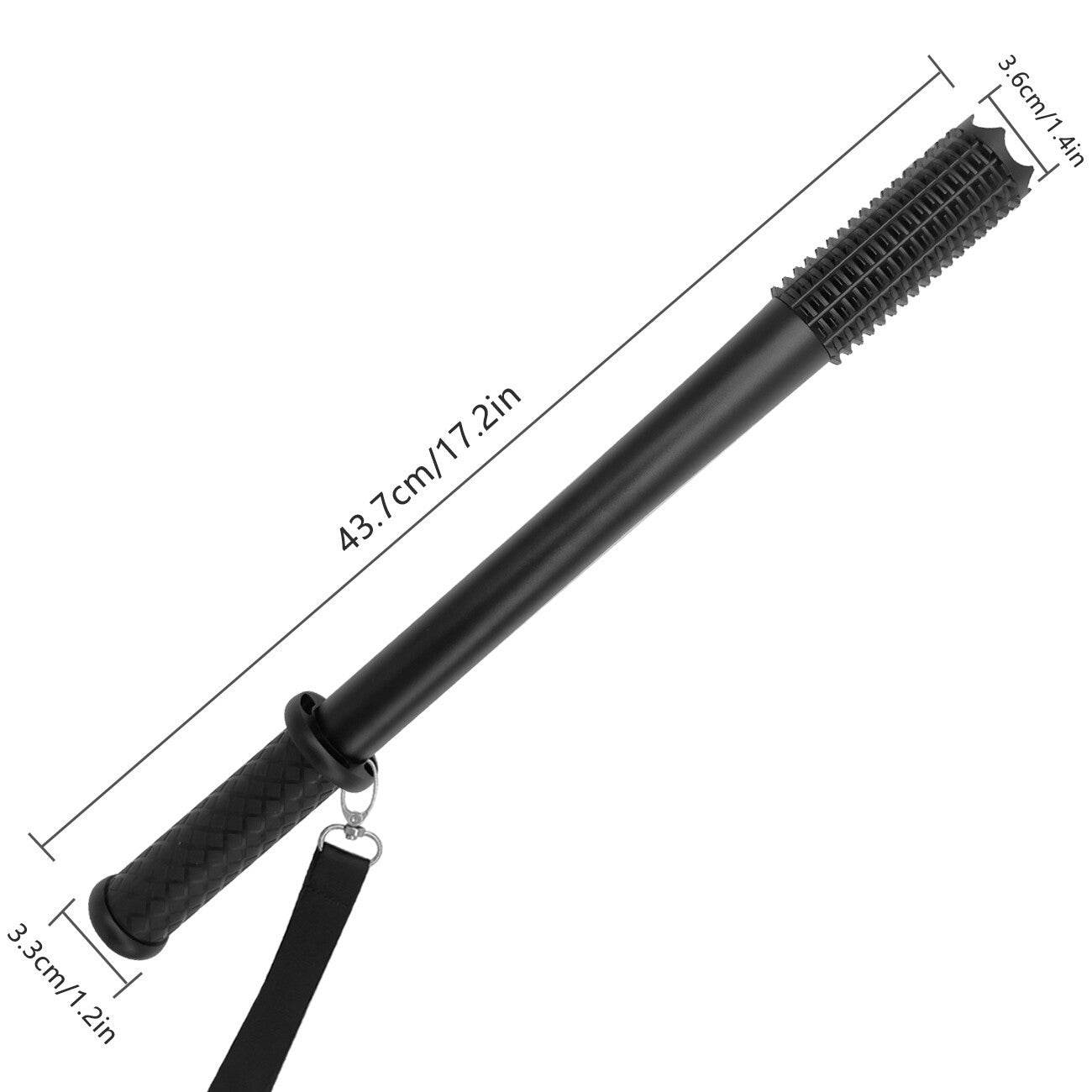 Baseball LED Flashlight Rechargeable Torch Spotlight Emergency Security Work Light 3 Lighting Modes 3500000LM - www.Shopthatapp.com #