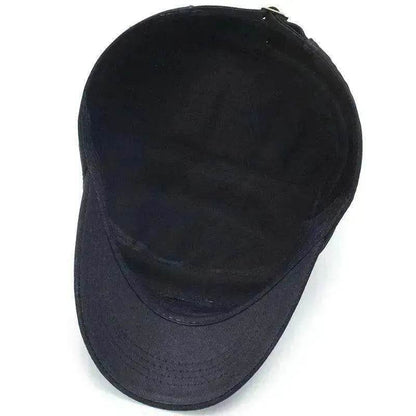 Baseball summer outdoor sunhat leisure flat military cap - www.Shopthatapp.com #
