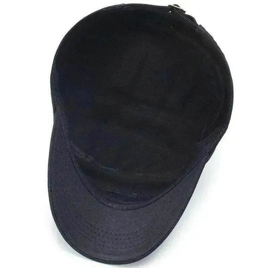 Baseball summer outdoor sunhat leisure flat military cap - www.Shopthatapp.com #