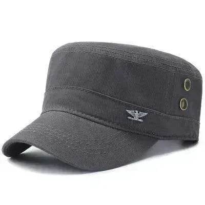 Baseball summer outdoor sunhat leisure flat military cap - www.Shopthatapp.com #