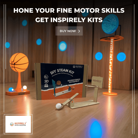 Basketball Catapult | DIY STEM Kit / Project | For Ages 6-99 Yrs - www.Shopthatapp.com #