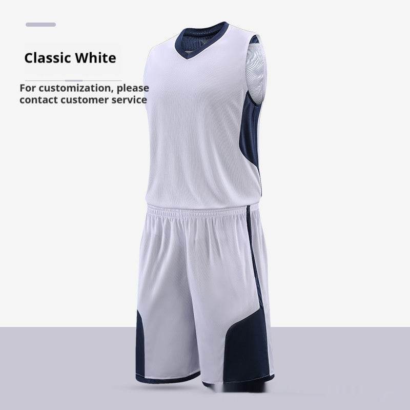 Basketball Outfit Team Training Competition Sports Uniform - www.Shopthatapp.com #
